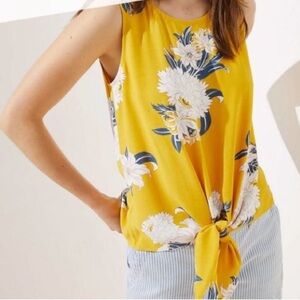 LP Loft Petites Floral Tank
